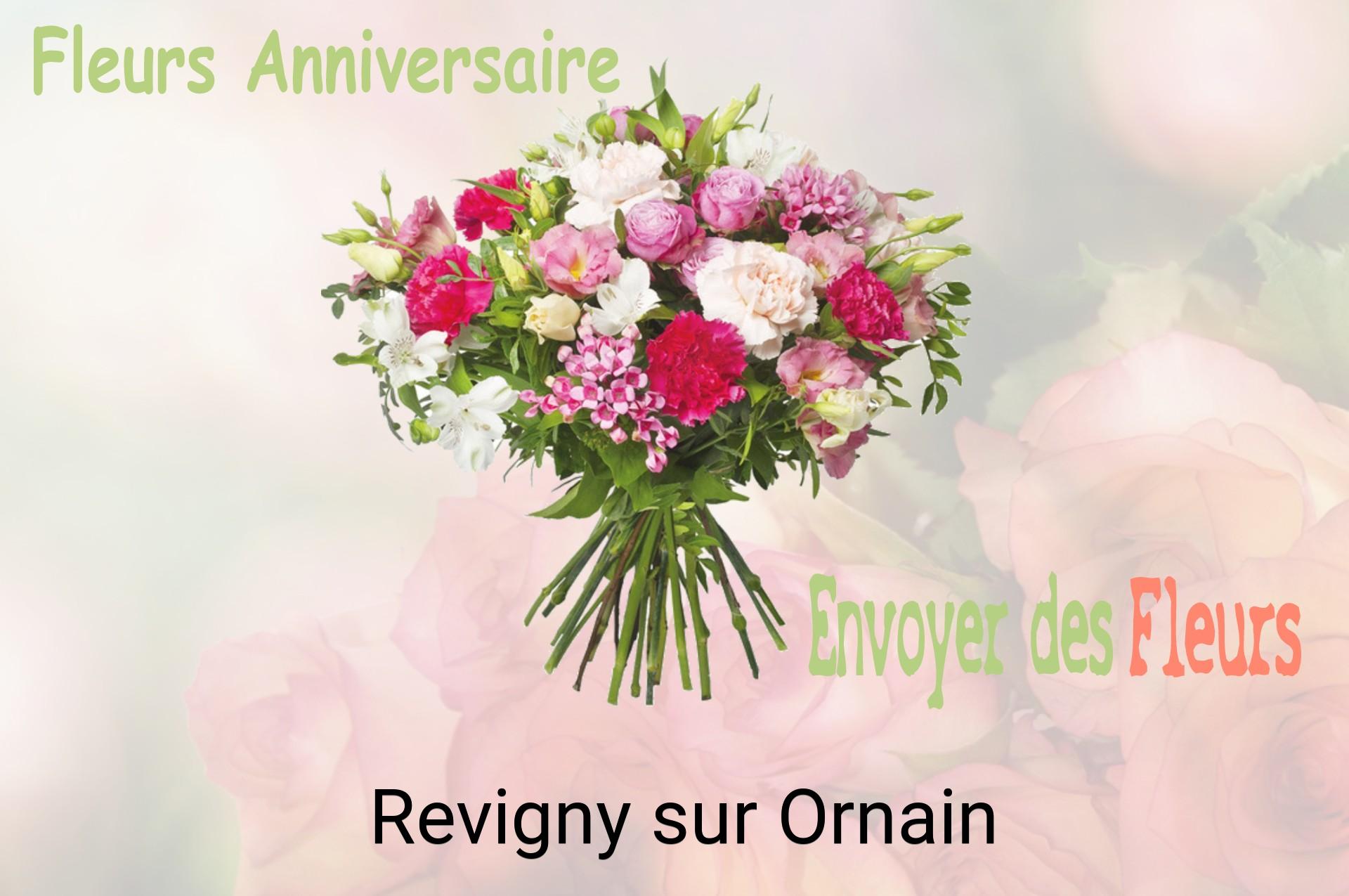 Bouquet de fleurs d’anniversaire livré à Revigny-sur-Ornain