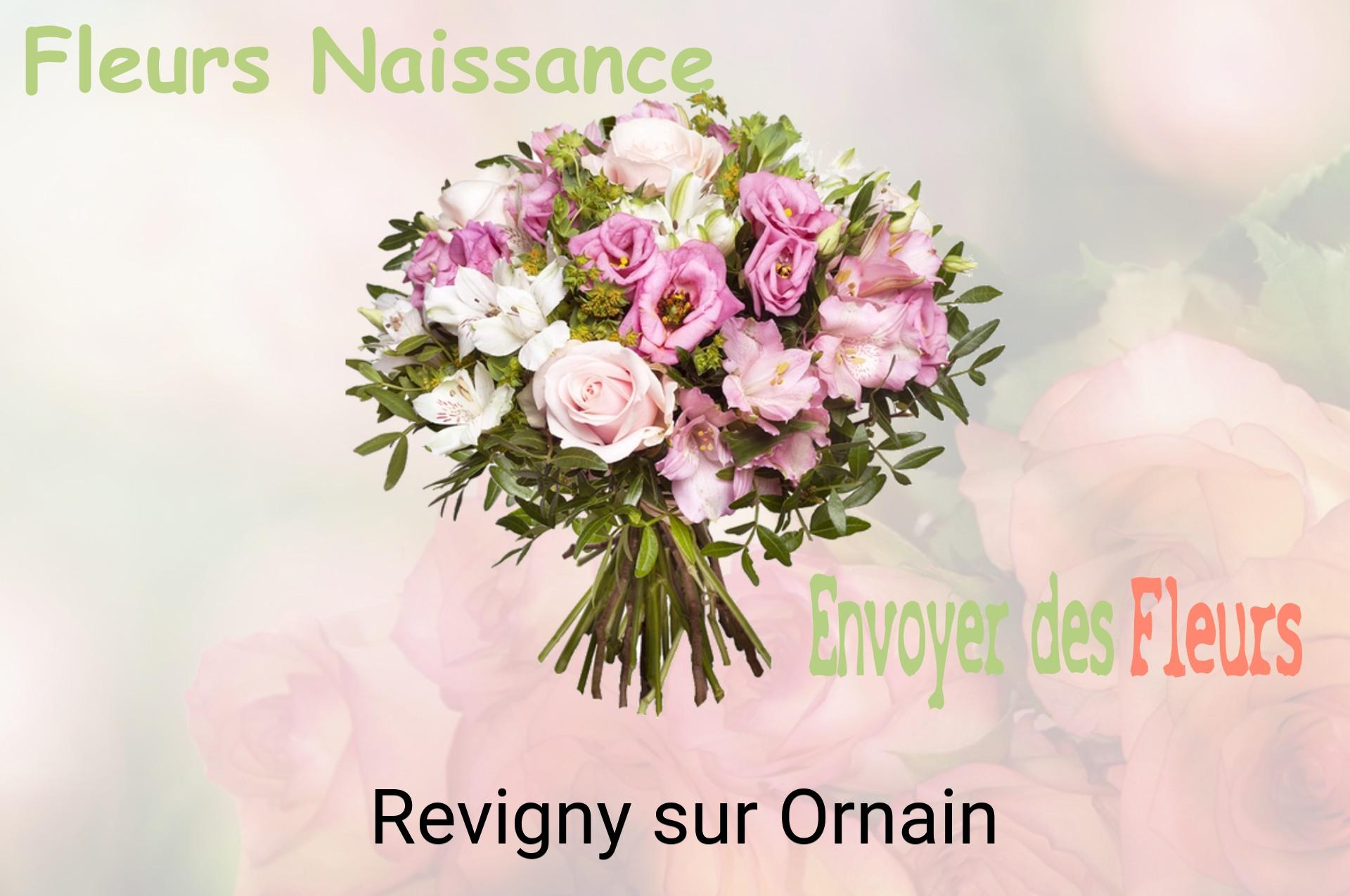 Bouquet de fleurs de naissance livré à Revigny-sur-Ornain